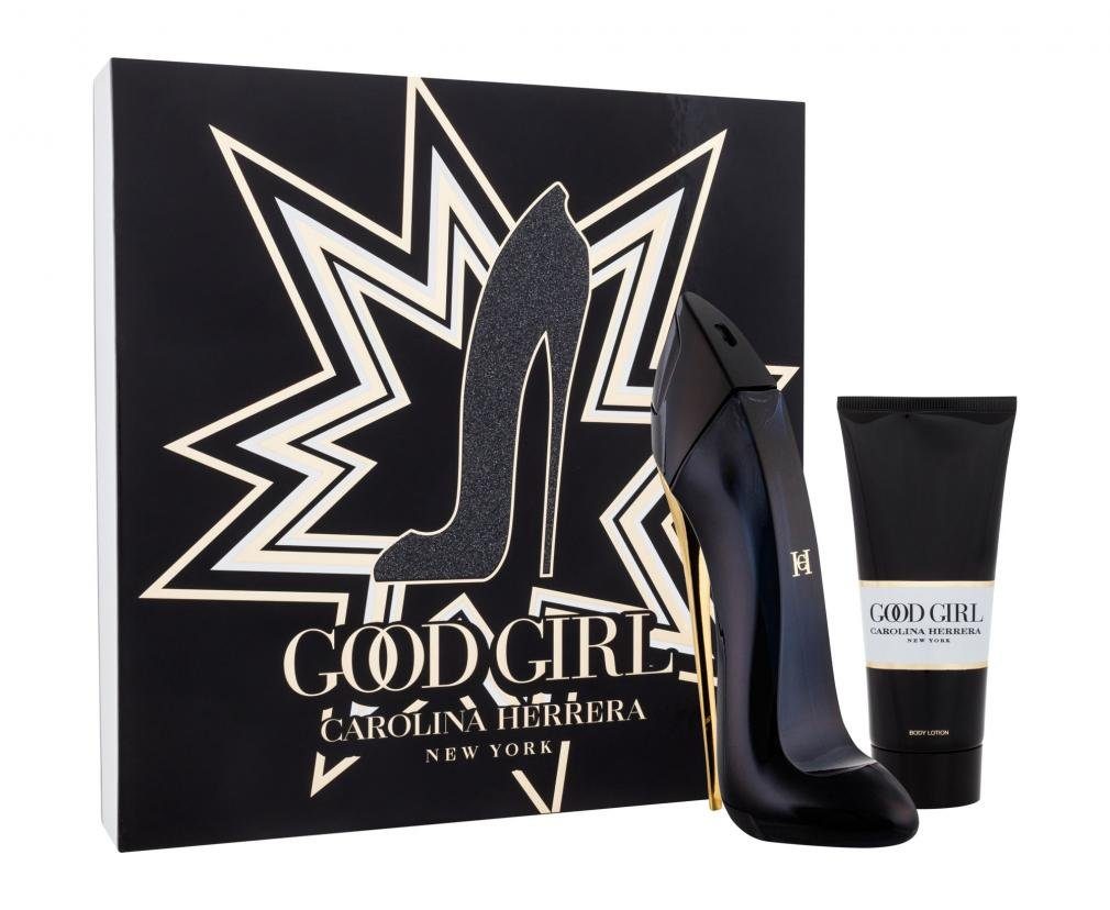 Haushalt Parfums Carolina Herrera Duft-Set Carolina Herrera Good Girl Geschenkset 80ml EDP + 100ml Body Lotion