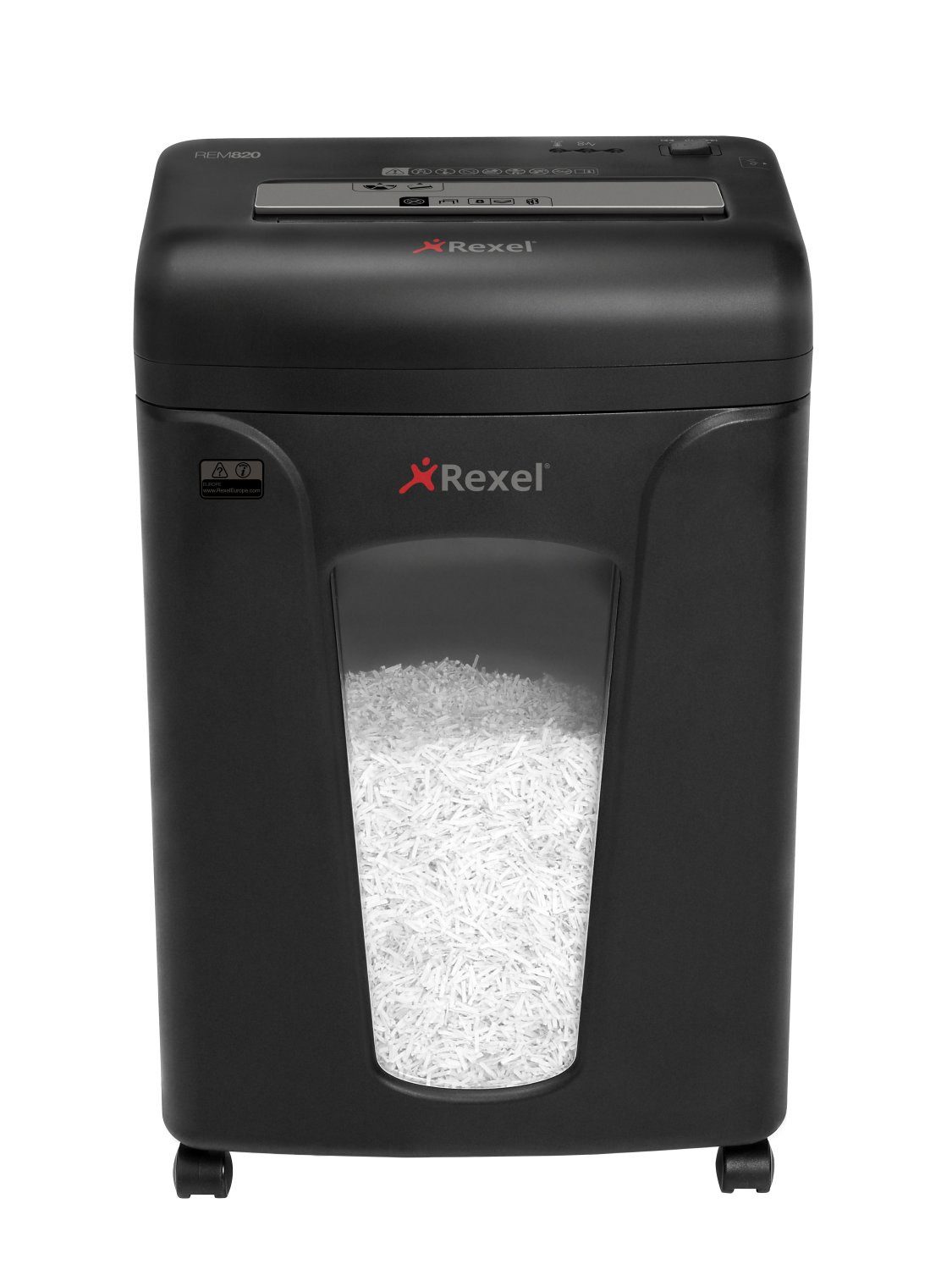 REXEL Reißwolf REM820 - Vorzerkleinerer - Mikroschnitt