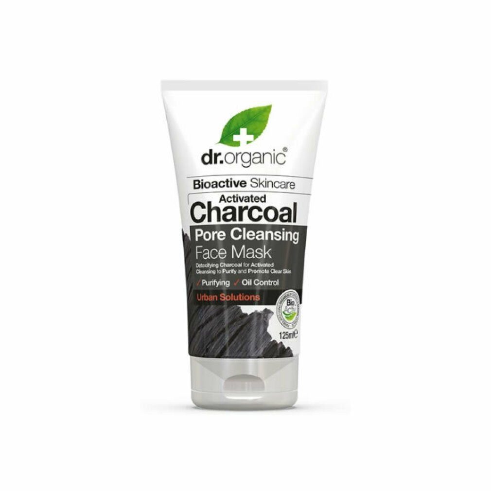 Dr. Organic Gesichtsmaske Charcoal Face Mask 125ml