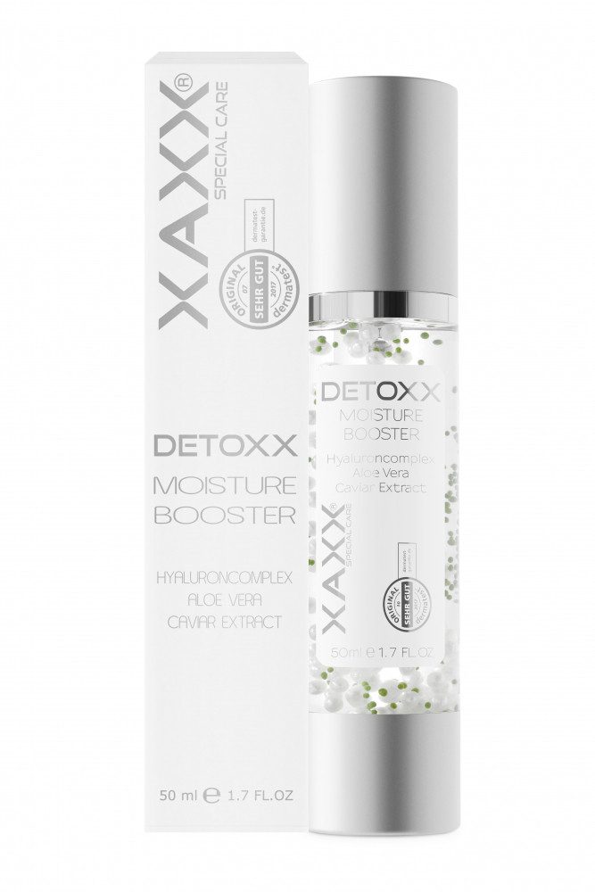 XAXX Anti-Falten-Serum Detoxx Moisture Booster, 50 ml