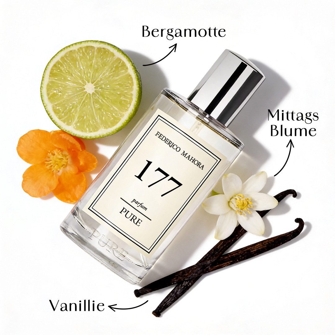 Federico Mahora Eau de Parfum PURE 177 Damenduft FEDERICO MAHORA 50 ml orientalisch