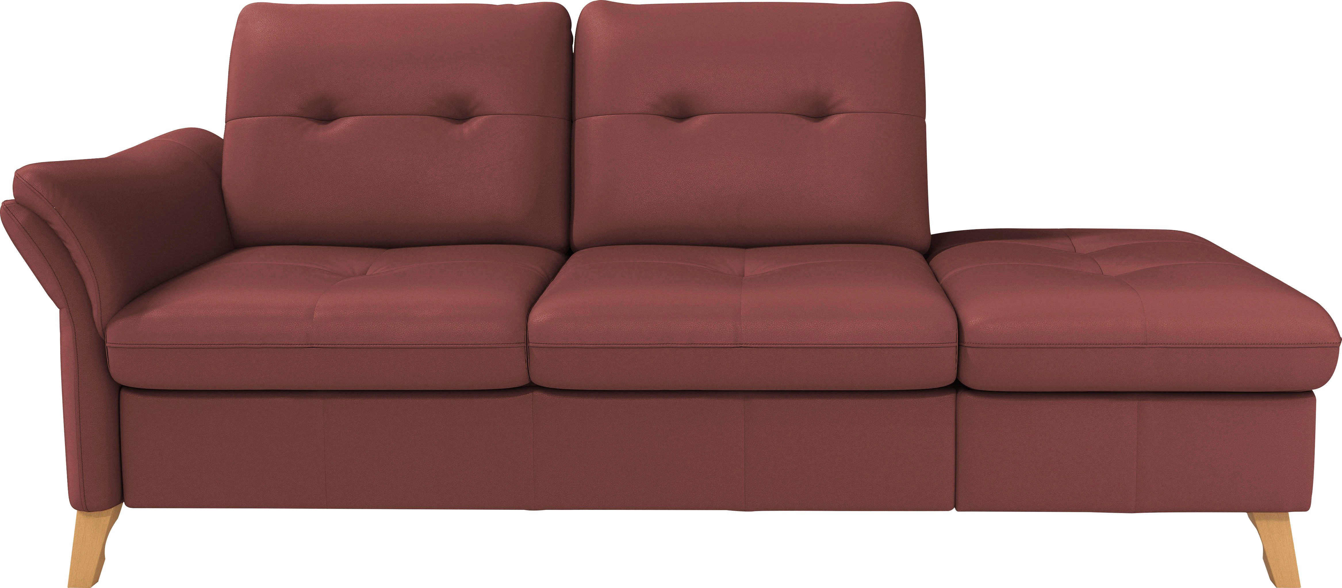 sit&more Recamiere Göteborg, inklusive Federkern günstig online kaufen