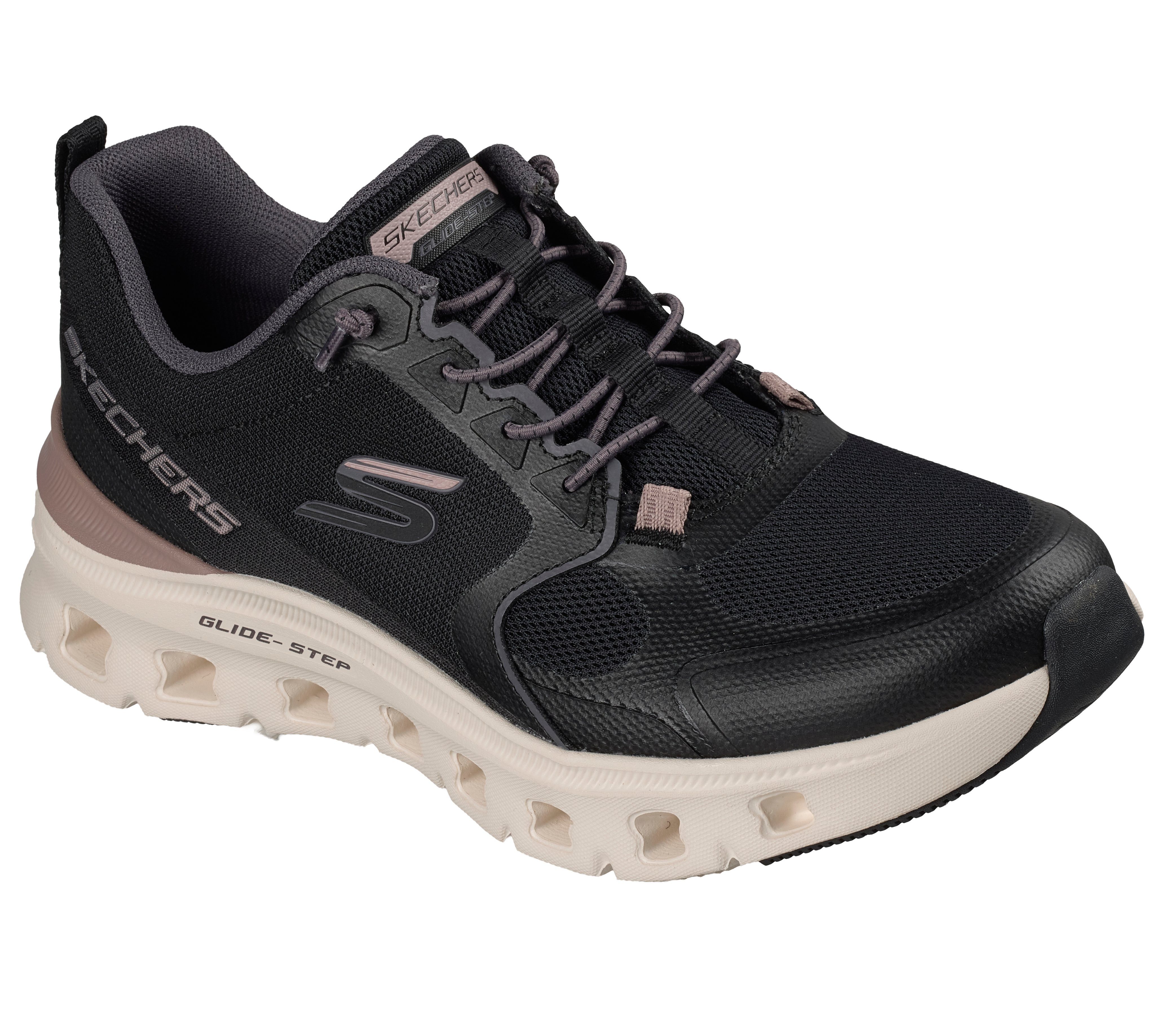 Skechers GLIDE-STEP PRO Slip-On Sneaker Schlupfschuh, Halbschuh, Freizeitschuh, mit elastischen Schnürsenkeln