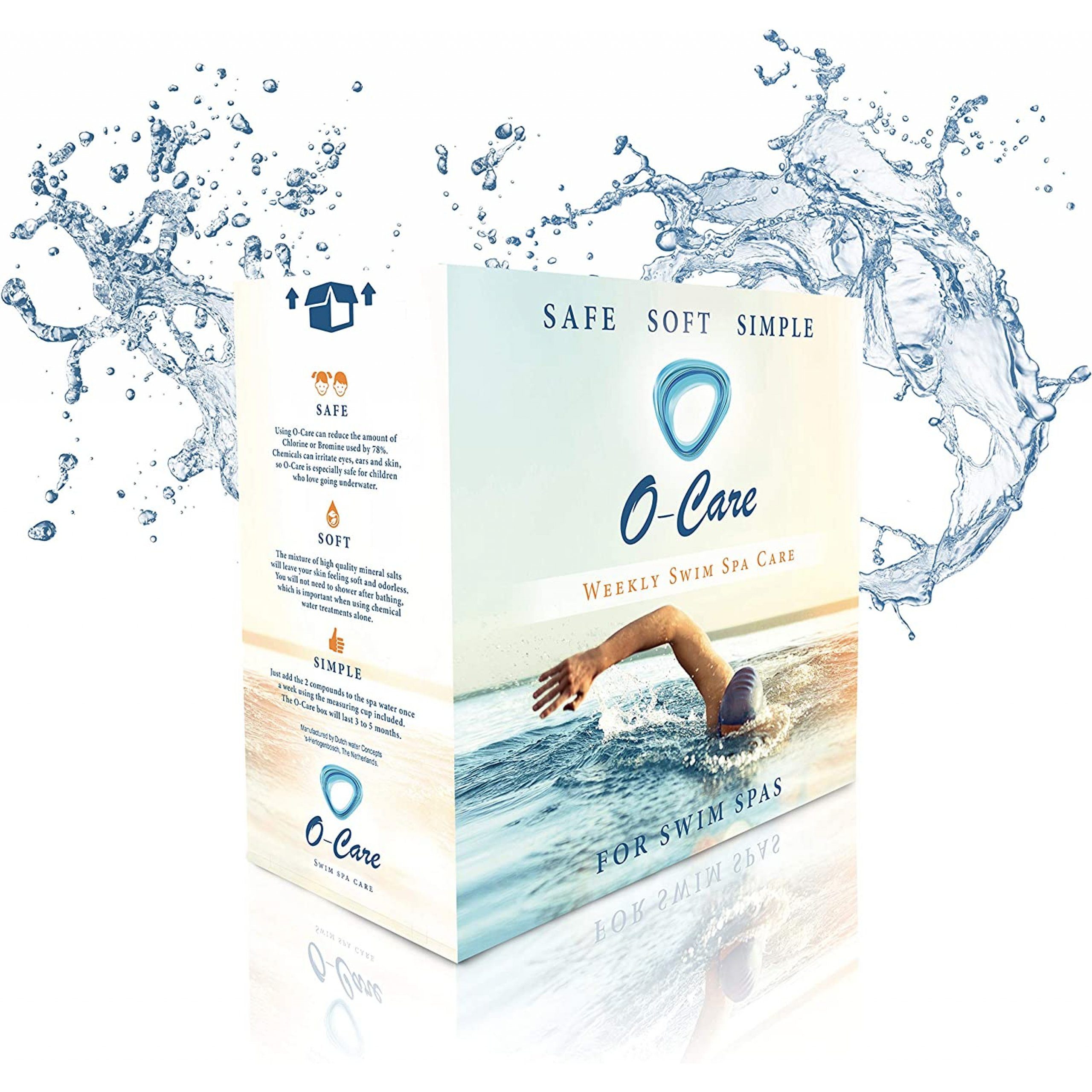 O-Care Poolpflege O-Care Weekly Swim Spa Care Natürliche Wasserpflege für Swim Spas