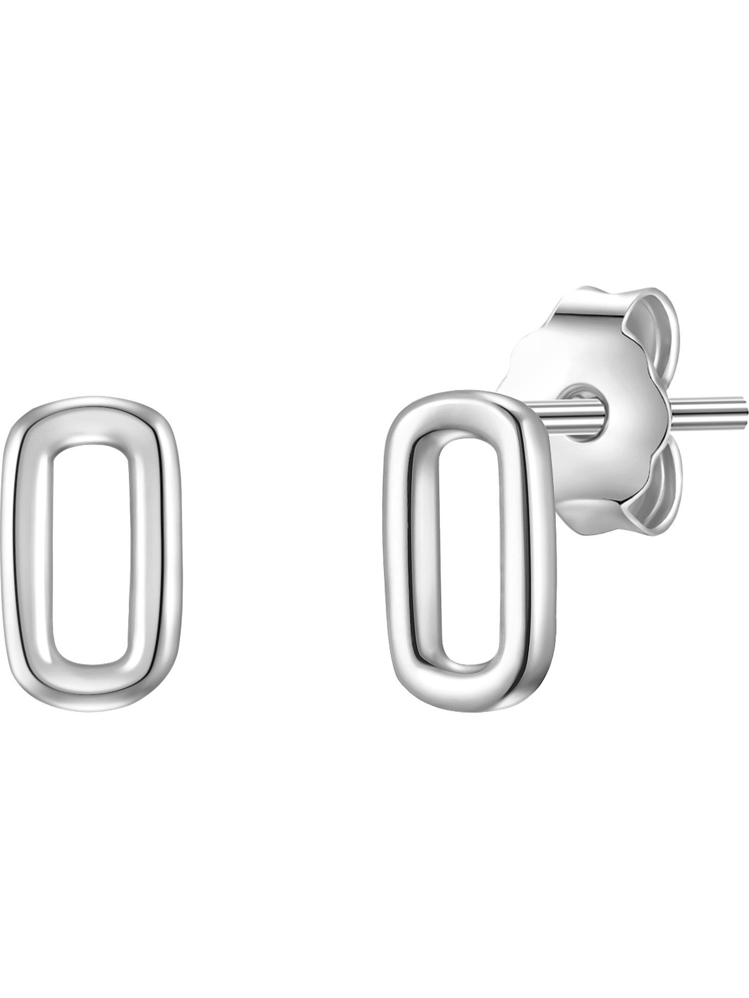 Paar Ohrstecker Glanzstücke München Damen-Ohrstecker 925er Silber