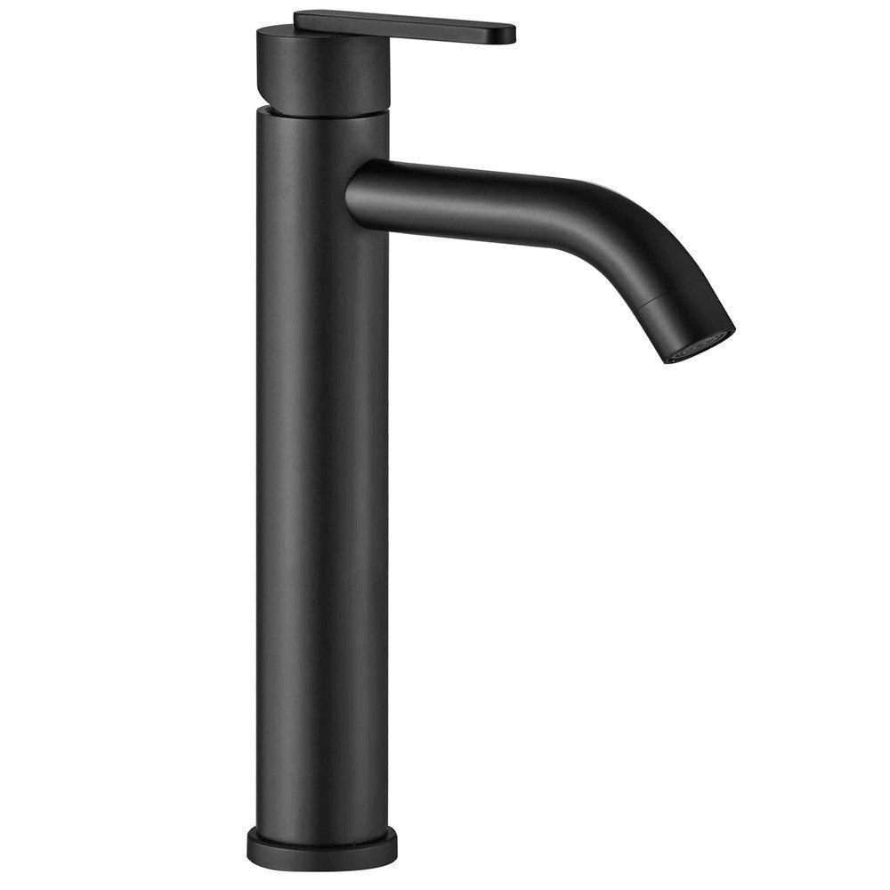 wohnwerk.idee Badarmatur Waschbeckenarmatur Einhebelmischer für Aufsatzwaschbecken Wasserhahn