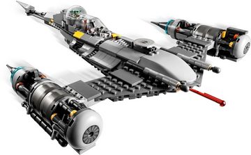 LEGO® Konstruktionsspielsteine Der N-1 Starfighter des Mandalorianers (75325), LEGO® Star Wars™, (412 St)