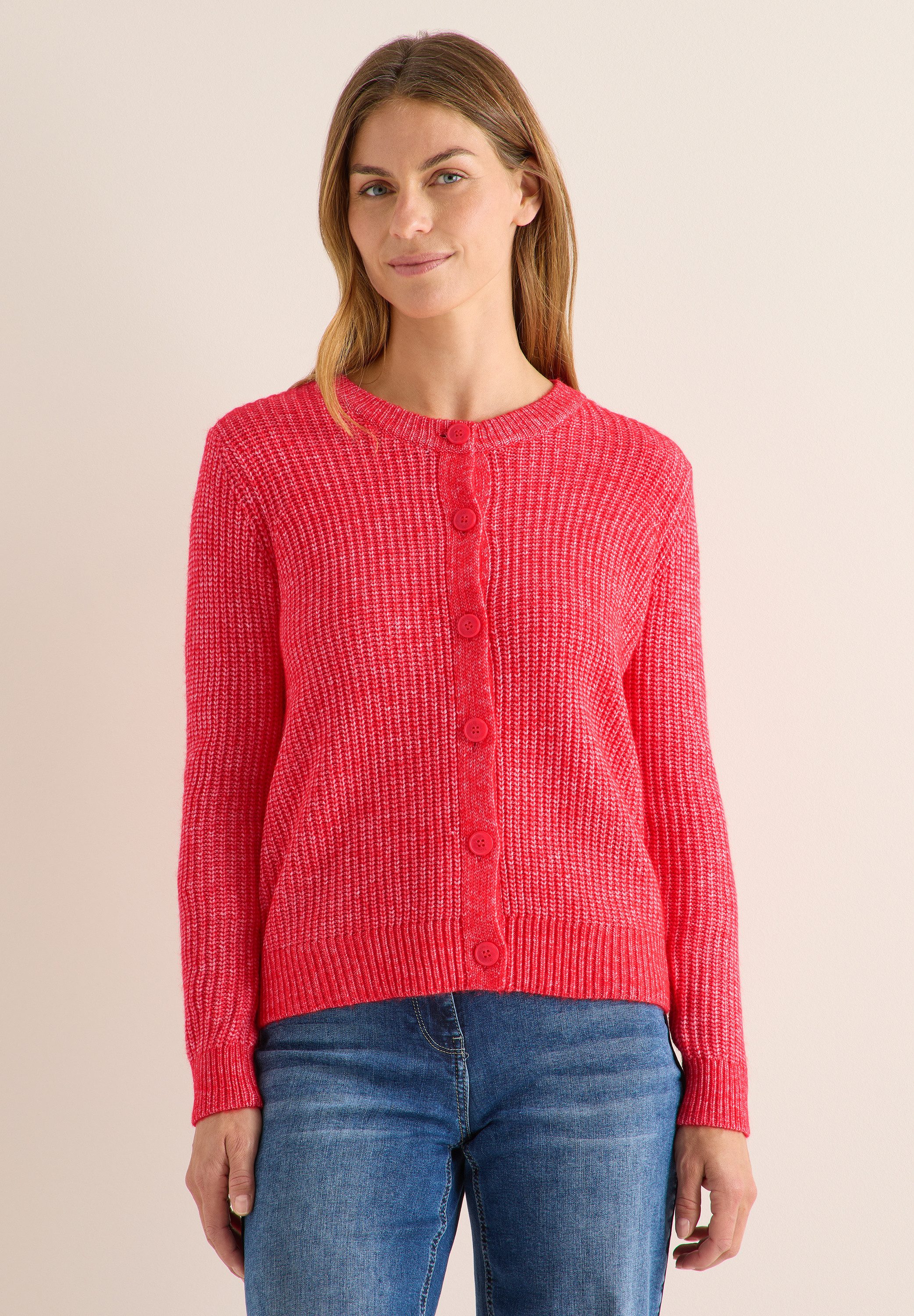 CECIL Cardigan im soften Baumwoll-Mix günstig online kaufen