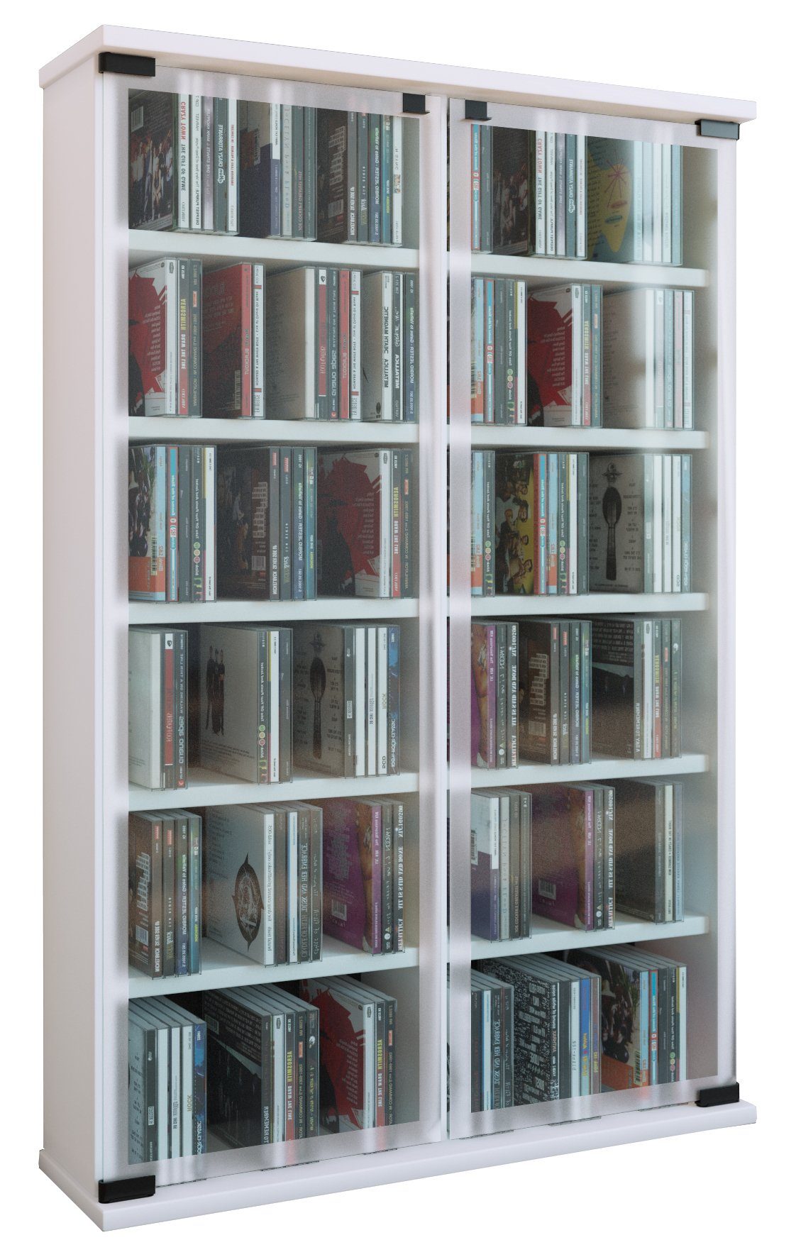 VCM CD-Regal Holz CD DVD Stand günstig online kaufen
