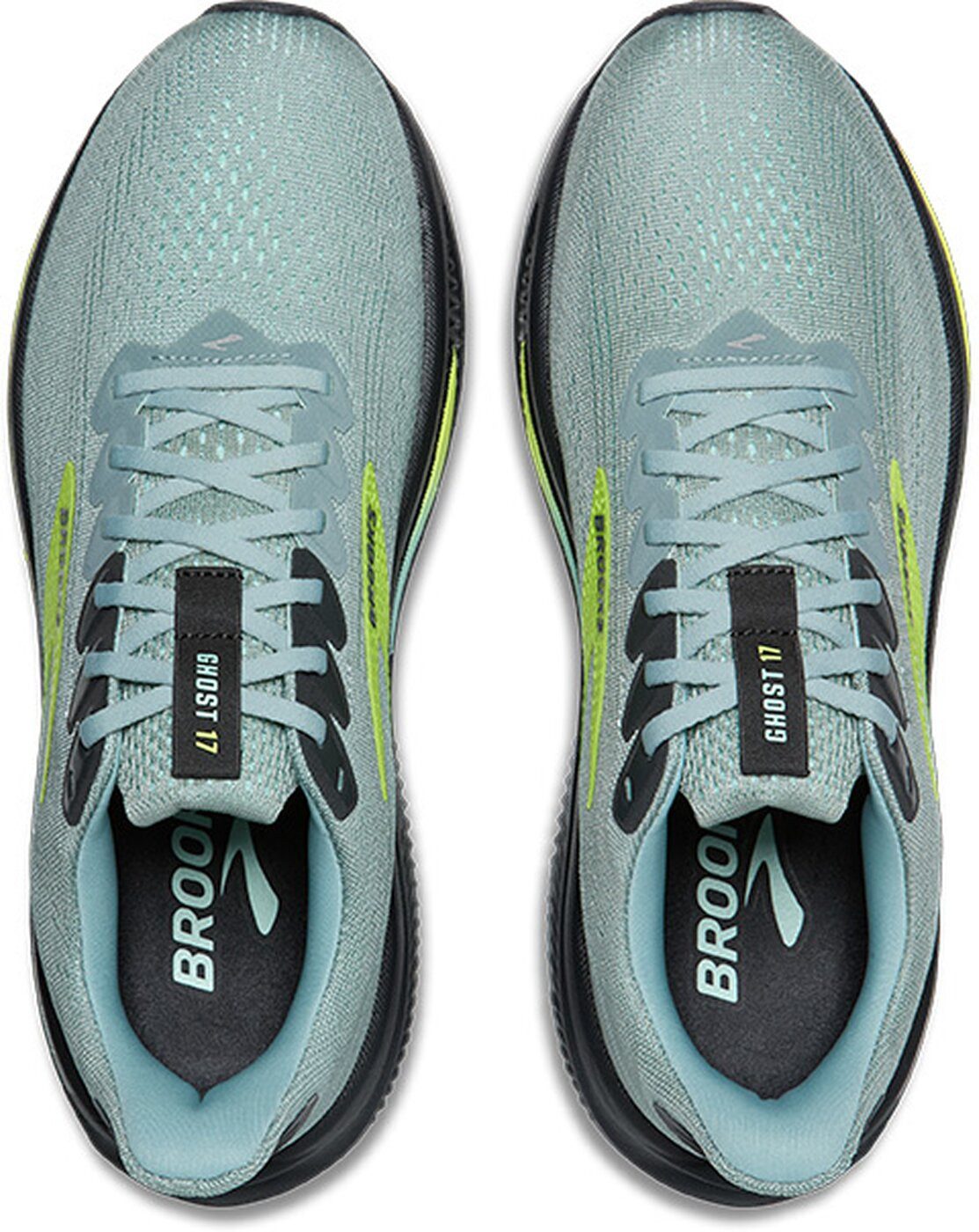 Brooks Ghost 17 GRAY MIST/YUCCA/NIGHTLIFE Laufschuh