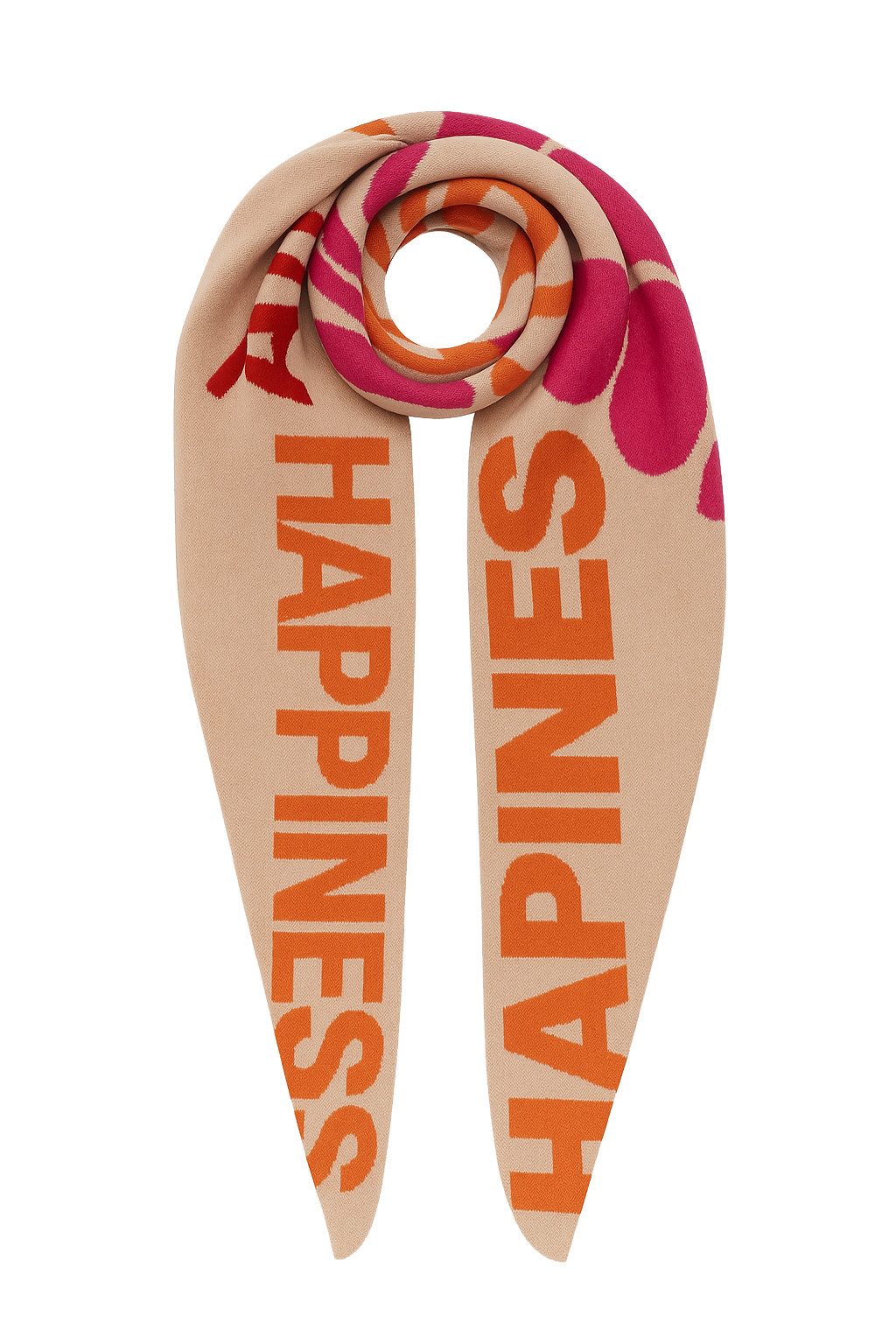 Faera Modeschal Positive Vibes Smiley, (1-St), günstig online kaufen