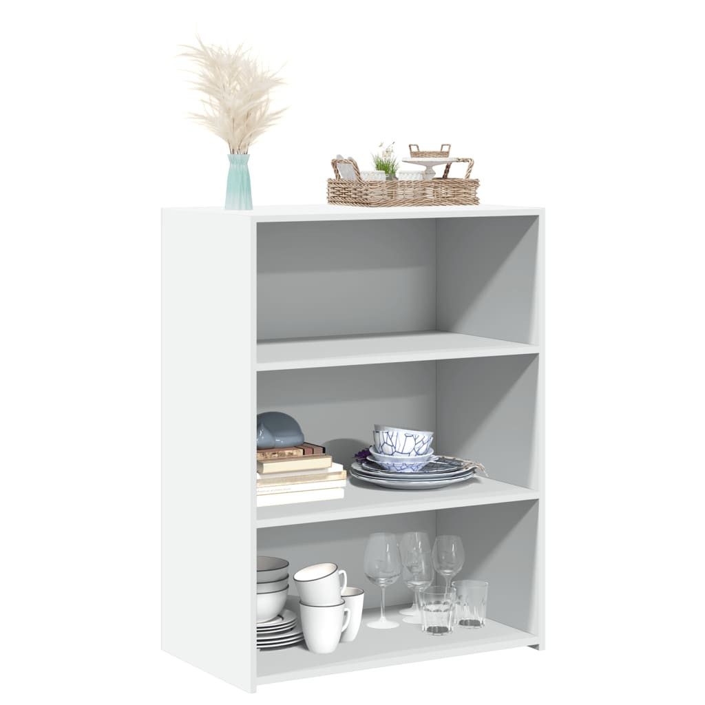 vidaXL Sideboard Sideboard Weiß 70x41x93 cm günstig online kaufen