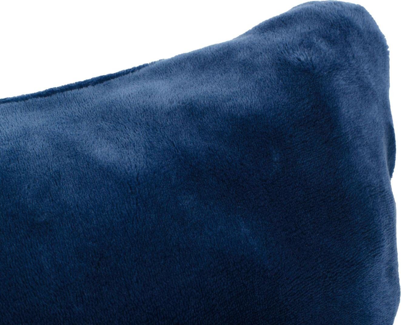Gözze Dekokissen Premium Cashmere-Feeling Kissen, 50x50cm,passend zur Premium Cashmere-Feeling Decke,Kissenhülle&Füllung – Bild 2 von 5