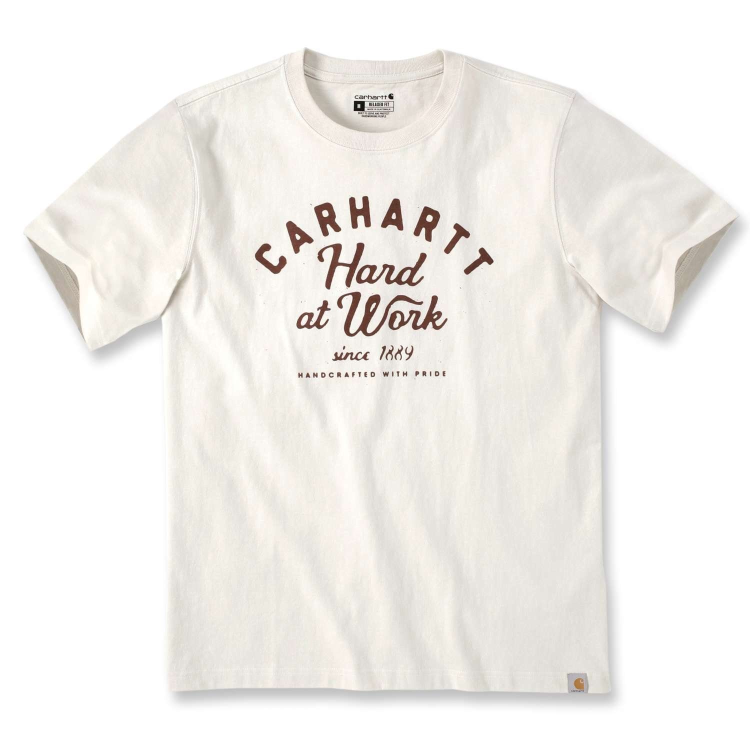 Carhartt T-Shirt Carhartt Herren T-Shirt Relaxed Fit S/S Graphic Adult malt