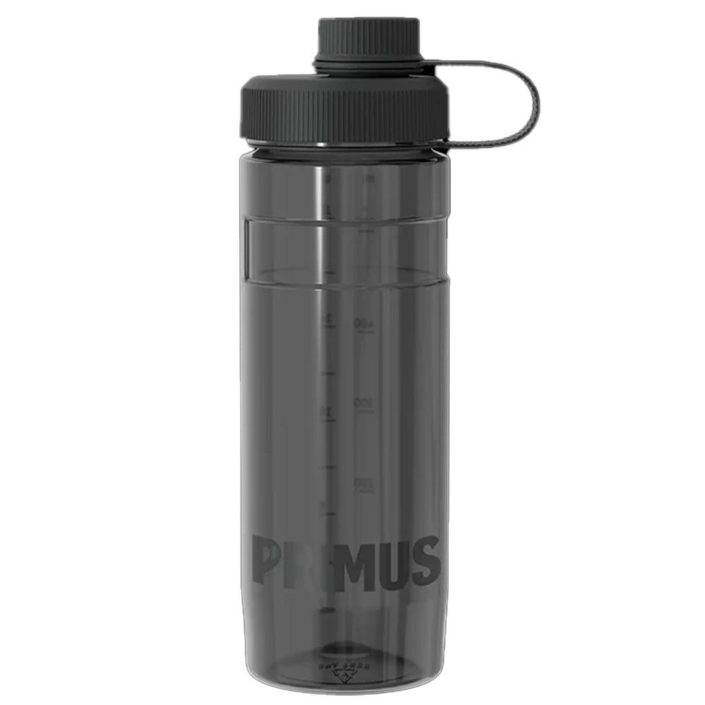 Primus Trinkflasche Kvarts Tritan Bottle 0,6L mit Trinkverschluss Trinkflasche für Outdoor, robustes, leichtes Material, PFAS-Material