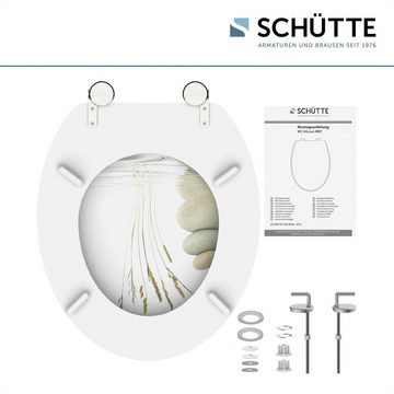 Schütte WC-Sitz Balance, MDF-Holzkern