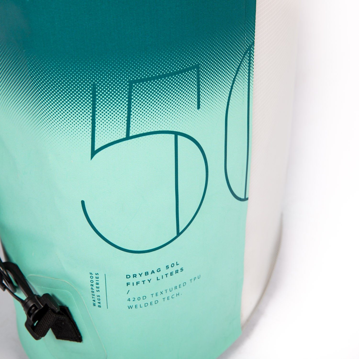 Jobe SUP-Board Jobe Drybag 50L Wasserdichter Packsack Rucksack SUP Kajak Boot