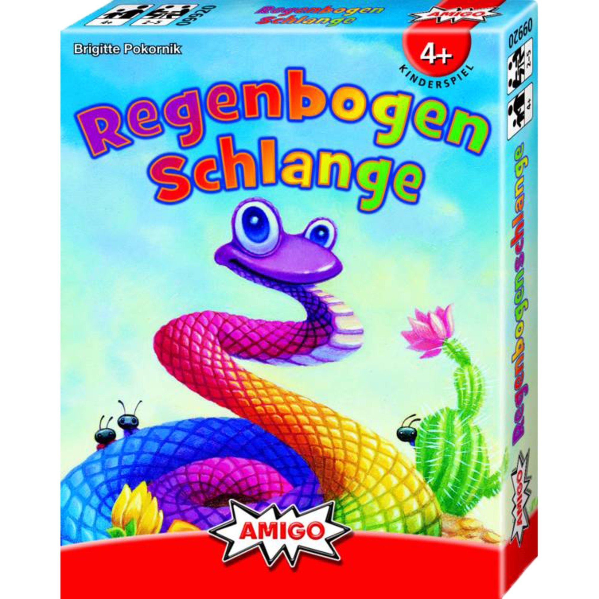 AMIGO Spiel Amigo Regenbogenschlange, Kartenspiel