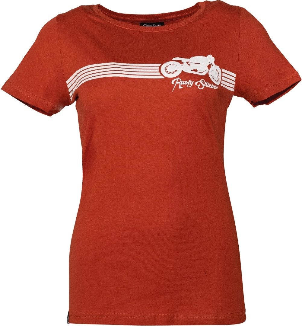Rusty Stitches T-Shirt Motorcycle Damen T-Shirt