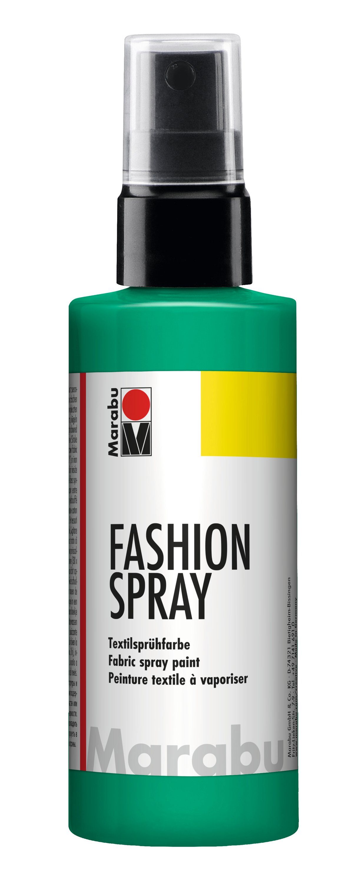 Marabu Stoffmalfarbe Fashion-Spray, 100 ml Minze