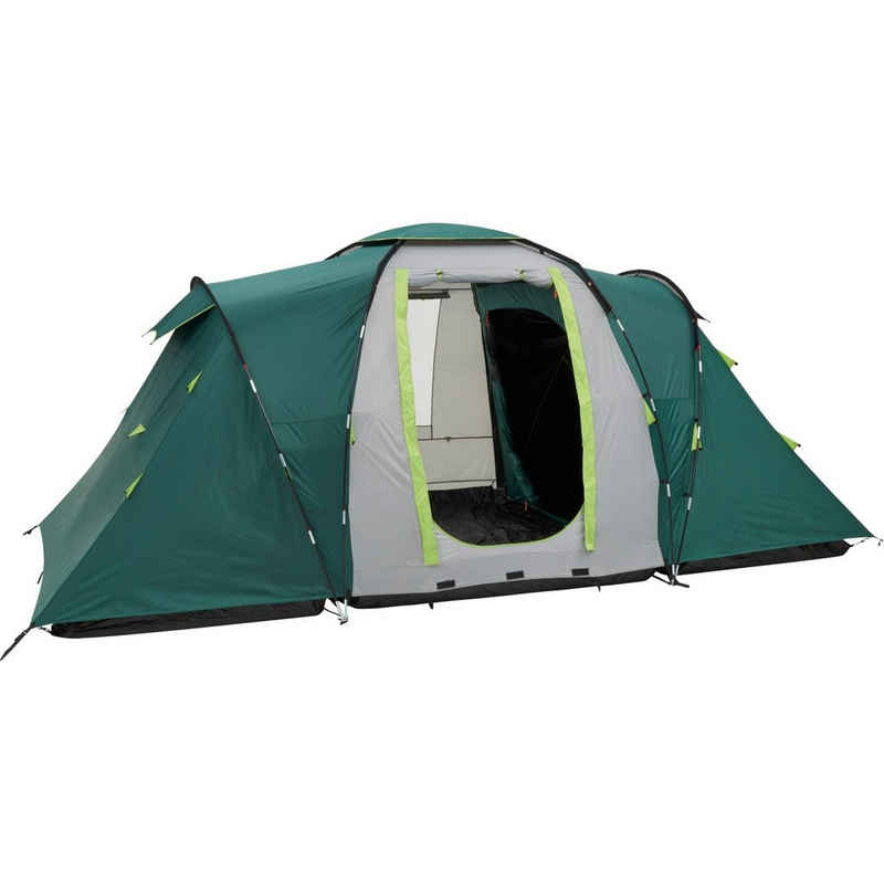 COLEMAN Tunnelzelt 4-Personen-Tunnelzelt Spruce Falls 4 BlackOut