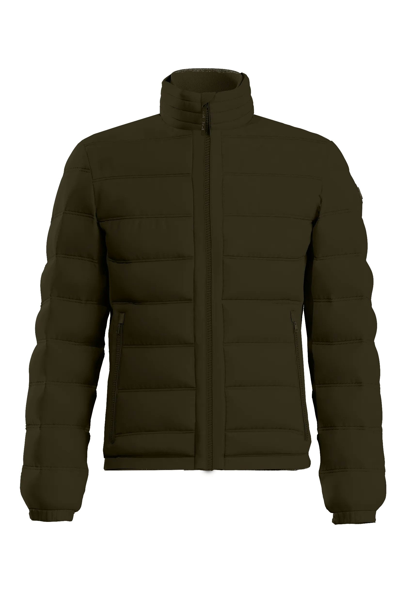 Strellson Funktionsjacke Modena Steppjacke mit Stehkragen Regular Fit wärmende Tech-Wattierung