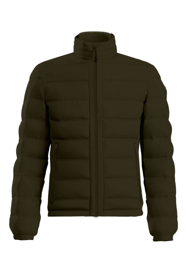 Strellson Funktionsjacke Modena Steppjacke mit Stehkragen Regular Fit wärmende Tech-Wattierung
