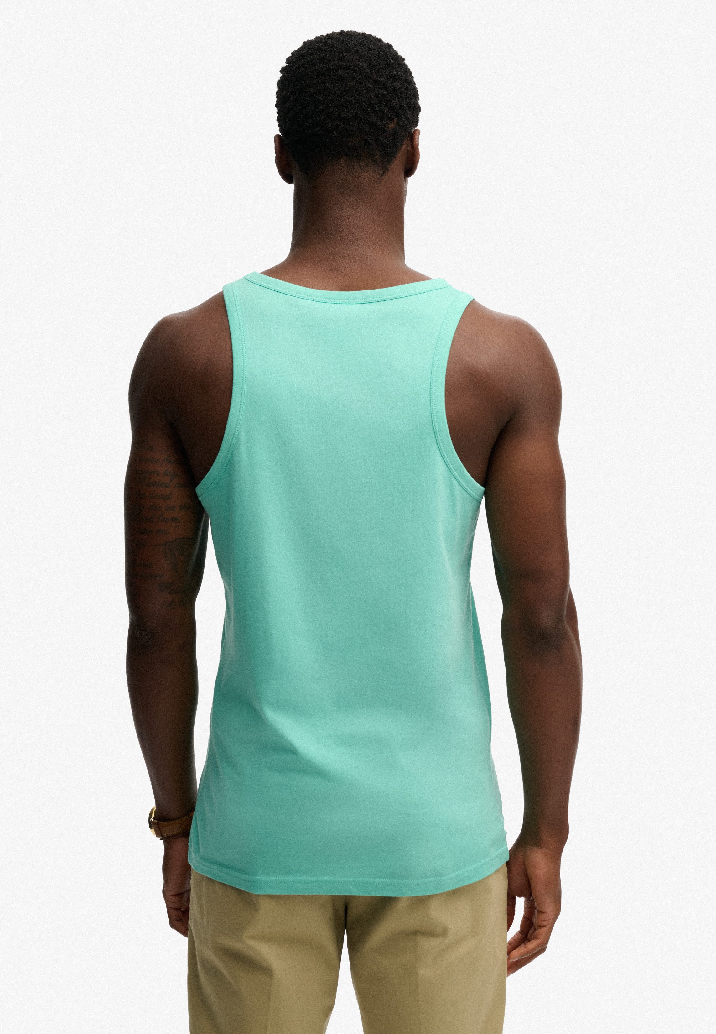 Superdry Tanktop ESSENTIAL LOGO VEST UB