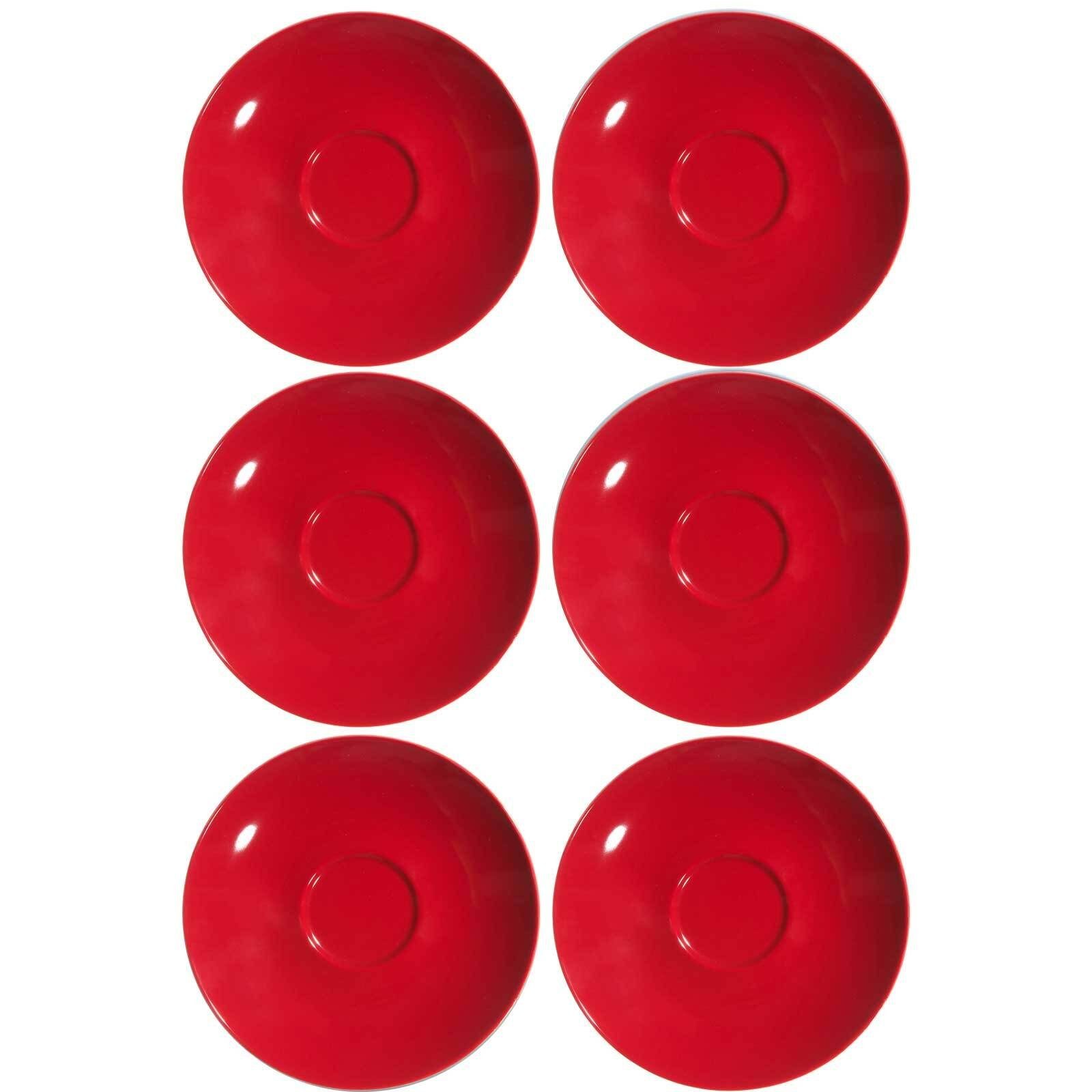 Untertasse Doppio Kaffeeuntertassen ø 16 cm 6er Set