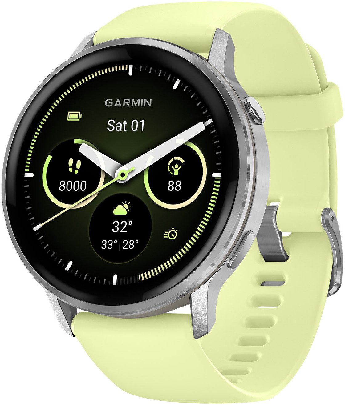 Garmin Venu 4 Smartwatch (3,53 cm/1,4 Zoll, Garmin)