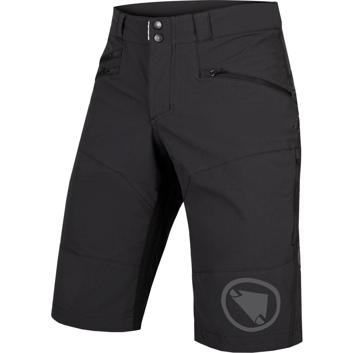 Endura Fahrradhose Singletrack Short II Robuste Mountainbike-Shorts mit Stretch, DWR-Beschichtung, Belüftung