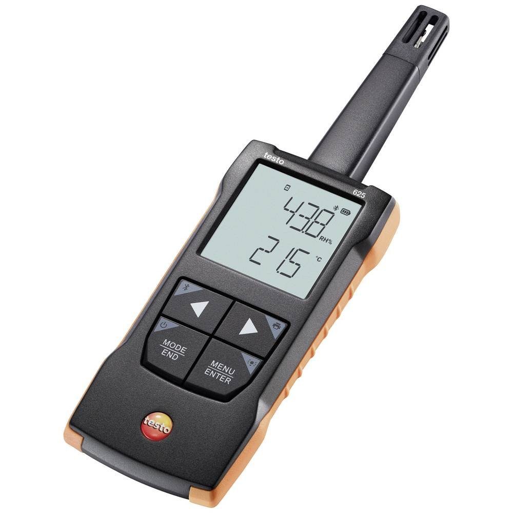 testo Hygrometer – Digitales Thermohygrometer mit App-Anbindung 0563 1625