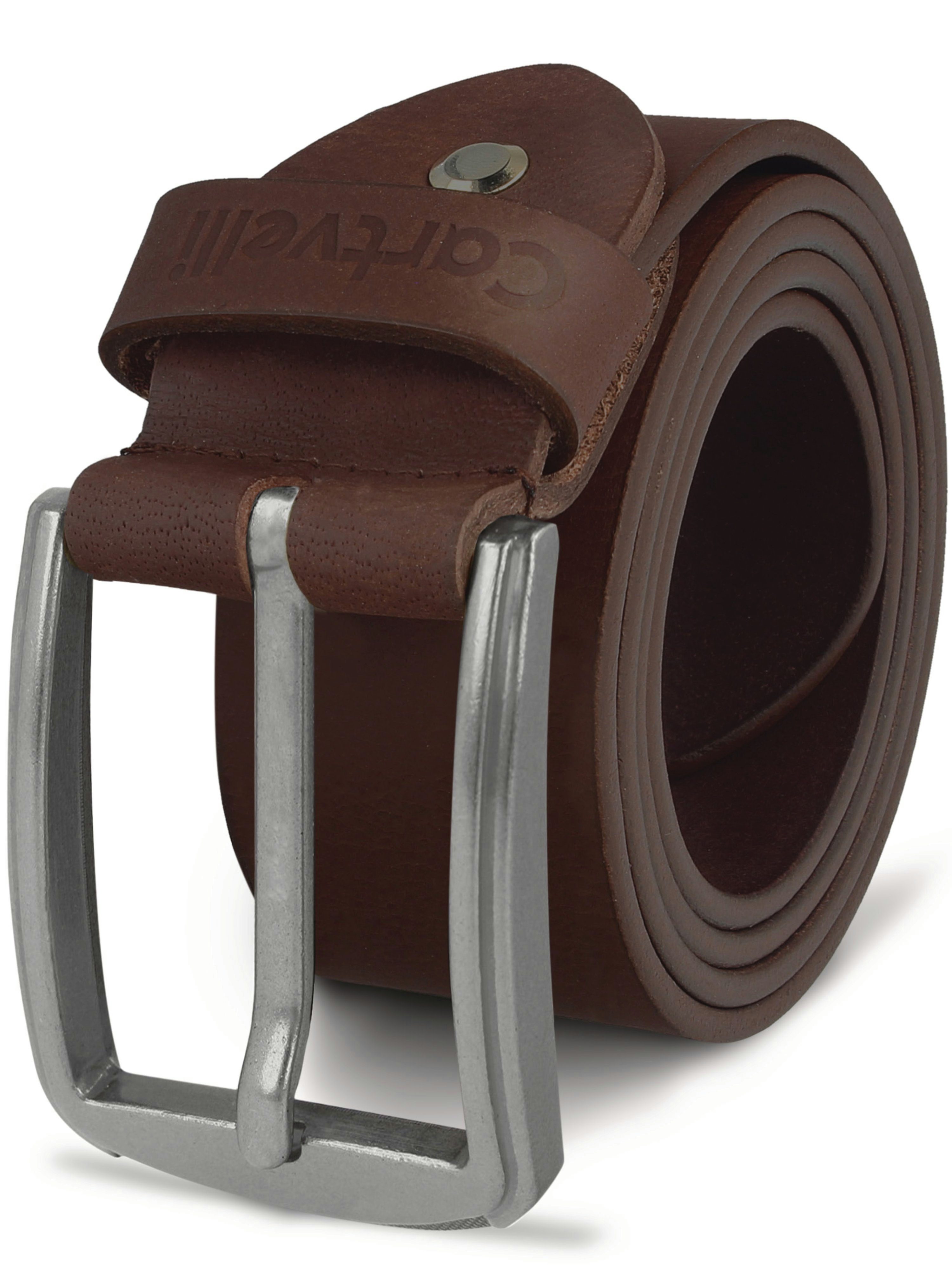 Cartvelli Ledergürtel Cartvelli Herren Ledergürtel Made in Germany 40mm inkl. Geschenkbox Vollleder