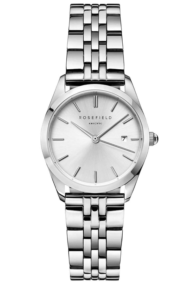 ROSEFIELD Quarzuhr Ace XS Silberfarben