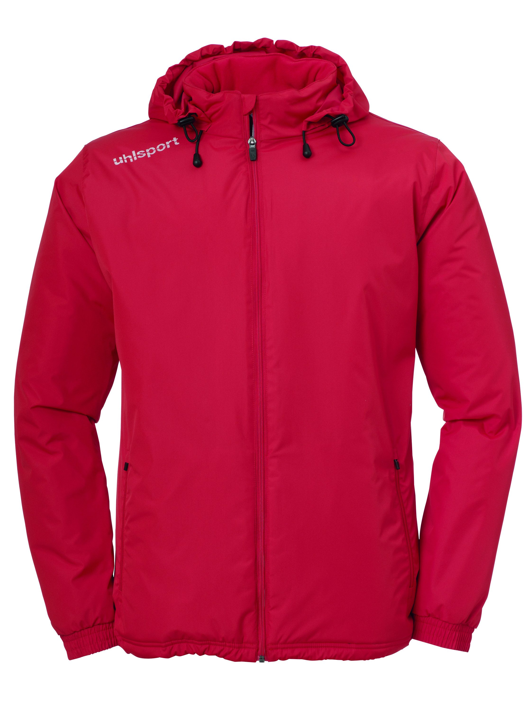uhlsport Kapuzensweatjacke Jacke ESSENTIAL COACH (1-tlg)