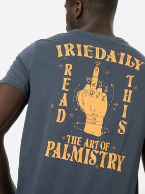 iriedaily T-Shirt Palmistry (1-tlg)