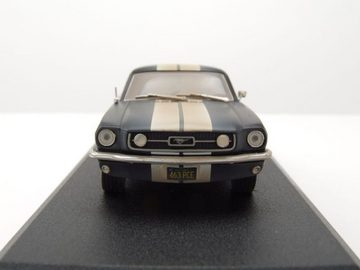 GREENLIGHT collectibles Modellauto Ford Mustang Coupe 1967 matt schwarz verschmutzt Creed II Modellauto, Maßstab 1:43
