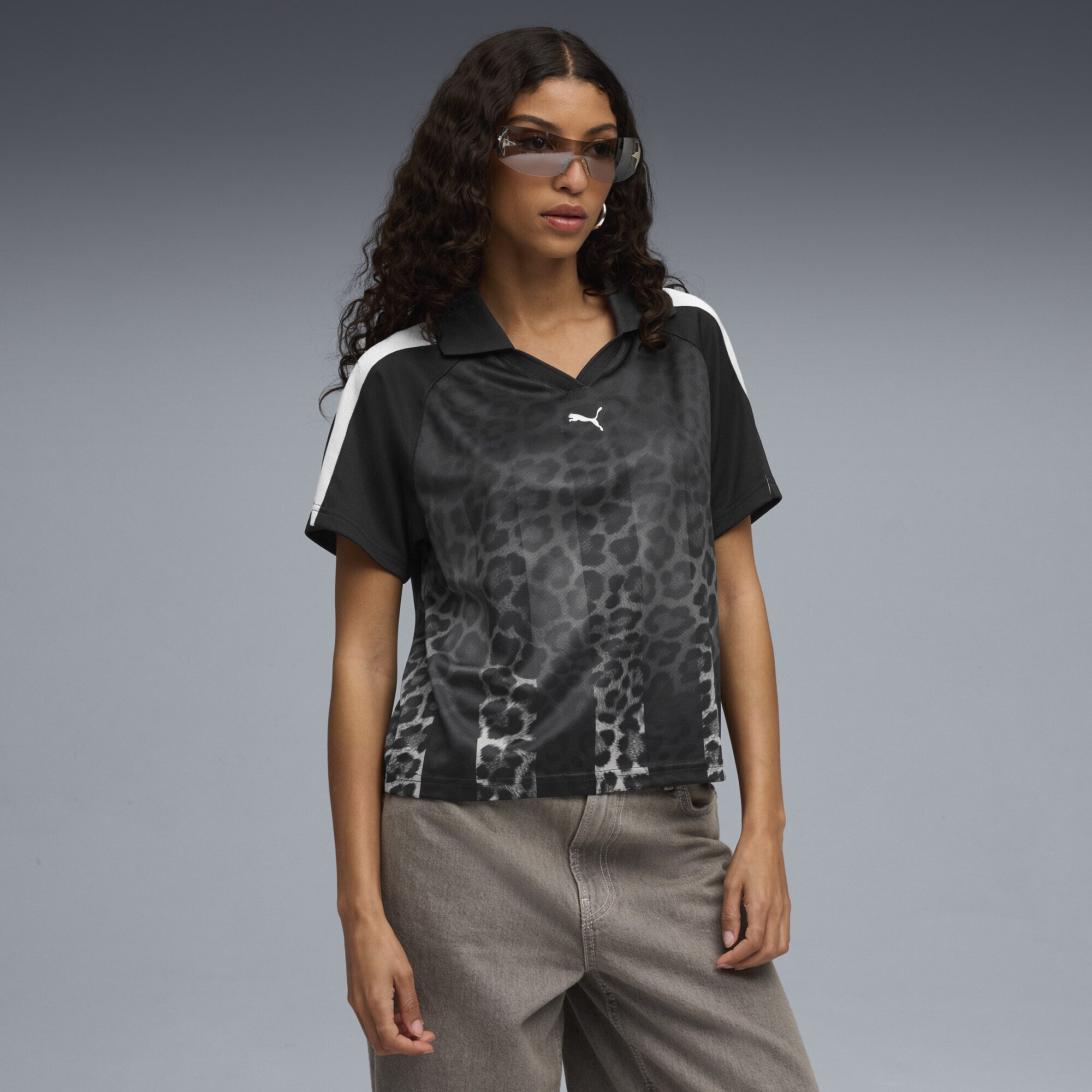 PUMA Trainingsshirt T7 Leo Luxe Relaxed günstig online kaufen