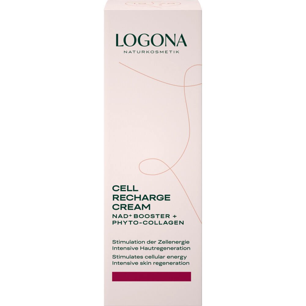 LOGONA Gesichtspflege Cell Recharge Cream, 50 ml