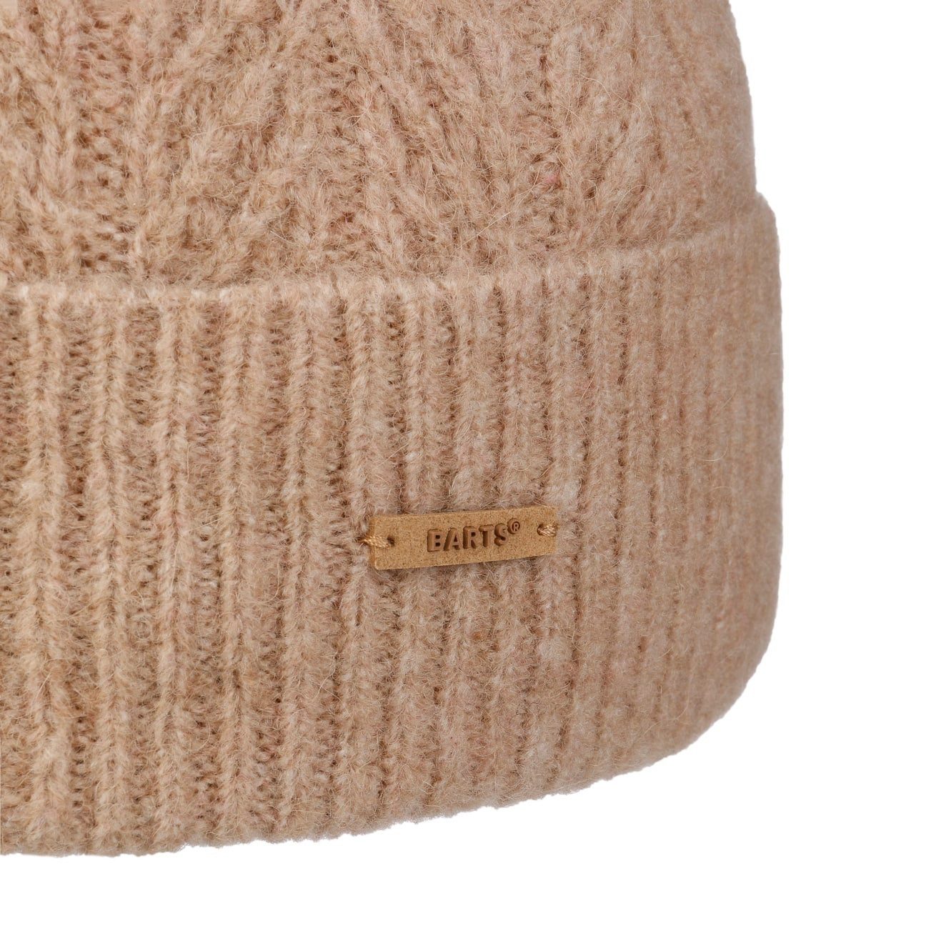 Barts Beanie (1-St) Strickmütze mit Umschlag
