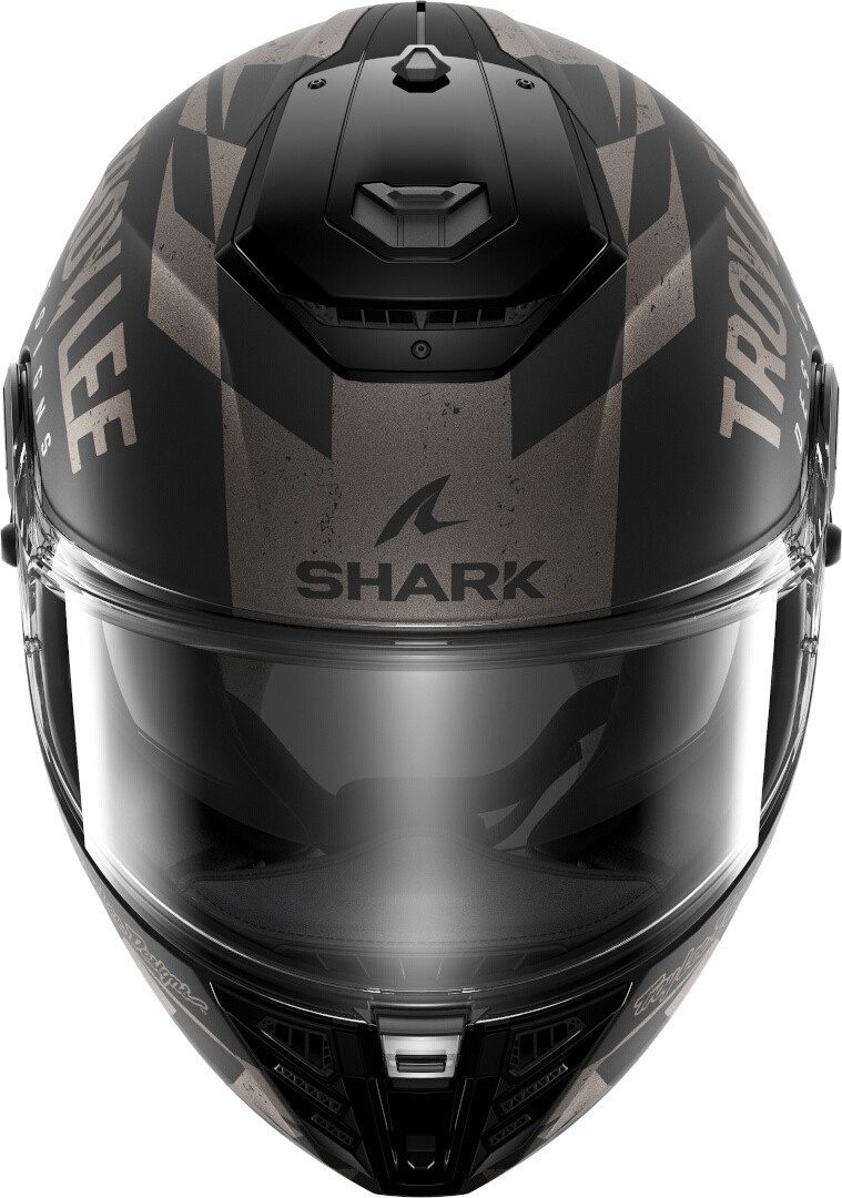 SHARK HELMETS Motorradhelm SHARK SPARTAN RS RACESHOP x TROY LEE DESIGNS, BAS, Gr. M