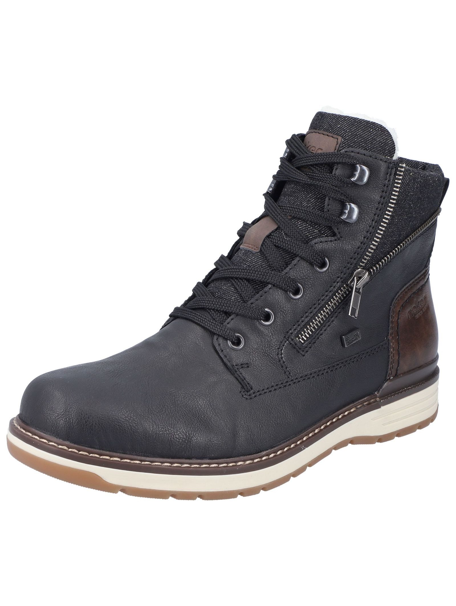 Rieker Rieker Stiefelette Lederimitat Schnürstiefelette günstig online kaufen