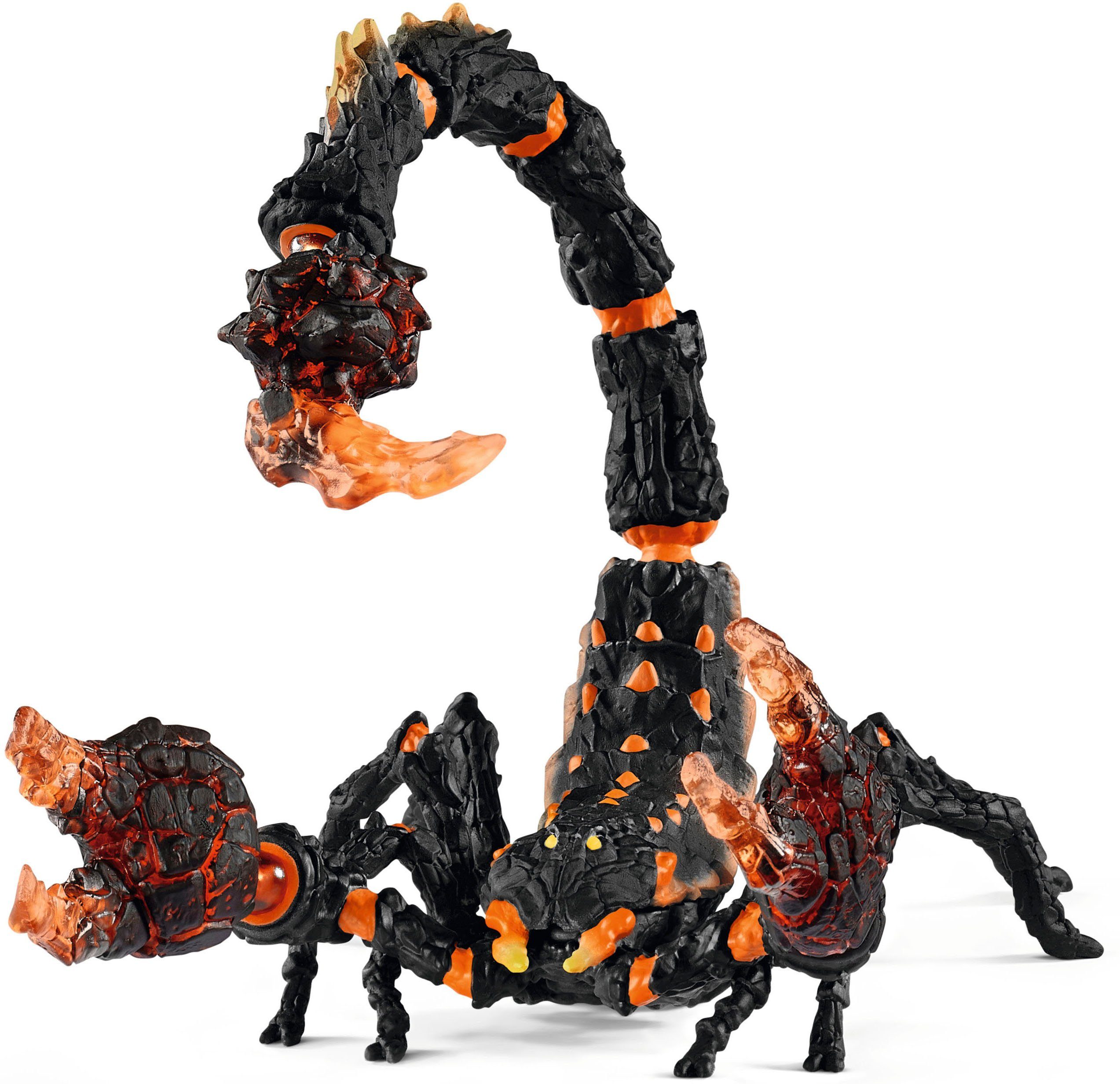 Schleich® Spielfigur ELDRADOR® CREATURES, Lavaskorpion (70142)