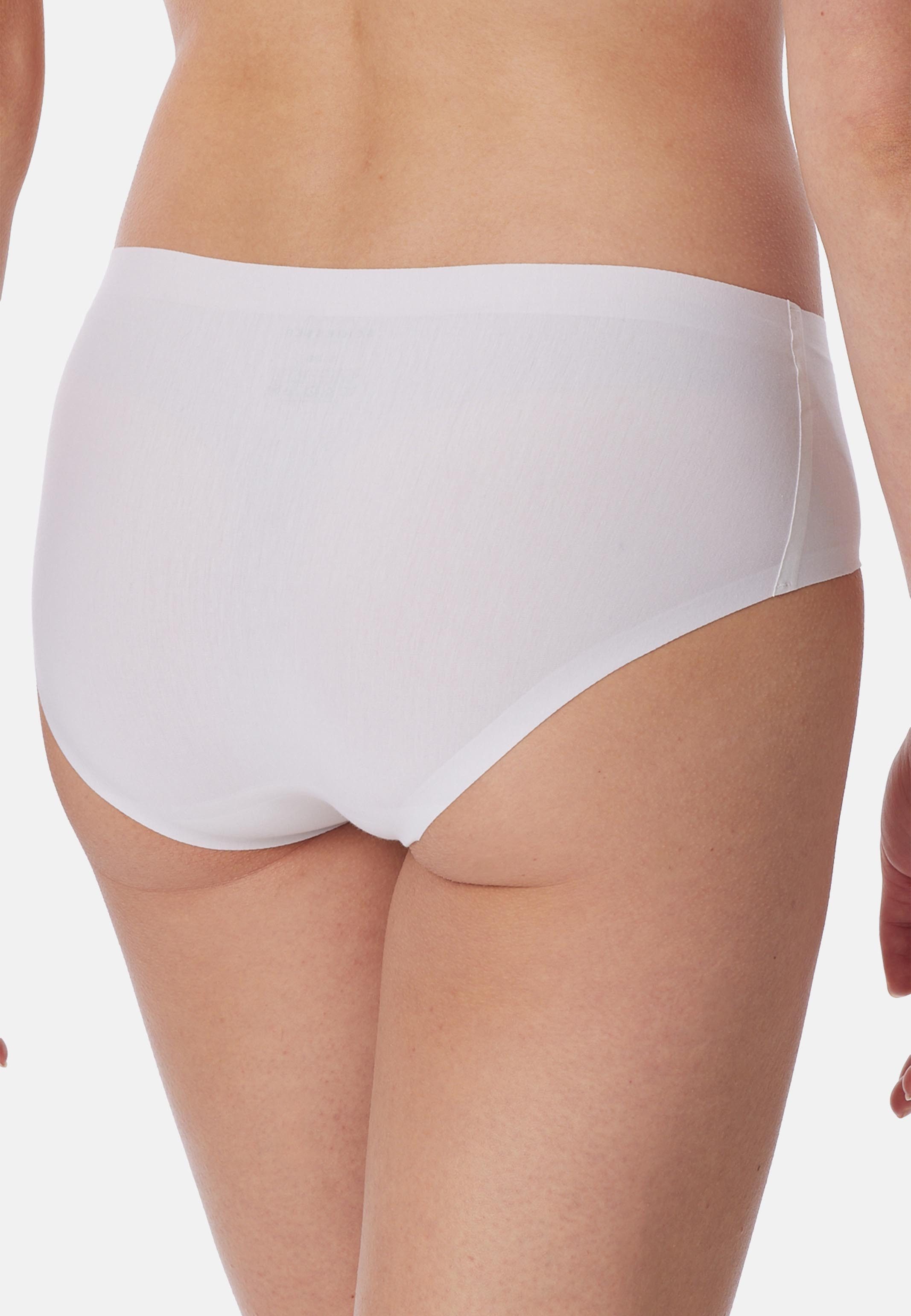 Schiesser Panty 3er Pack Invisible Cotton (Spar-Set, 3-St) Panty - Baumwolle - Nahtlos