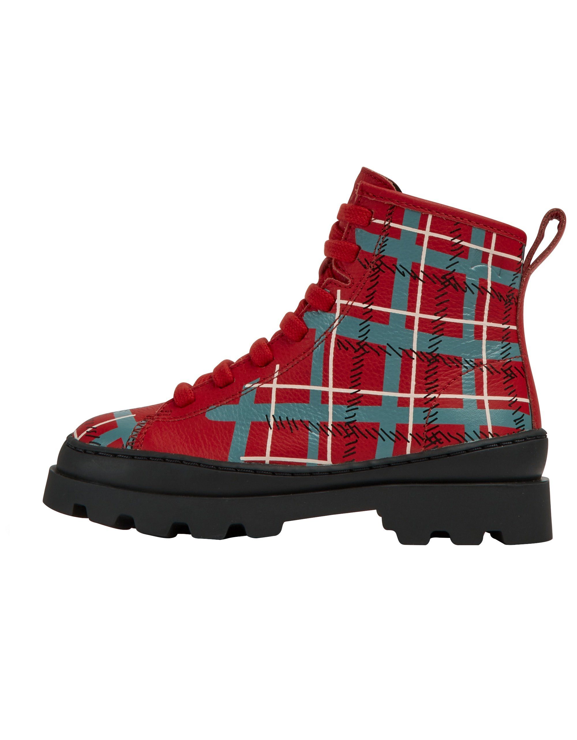 Blau Camper Rot- Ankleboots BRUTUS