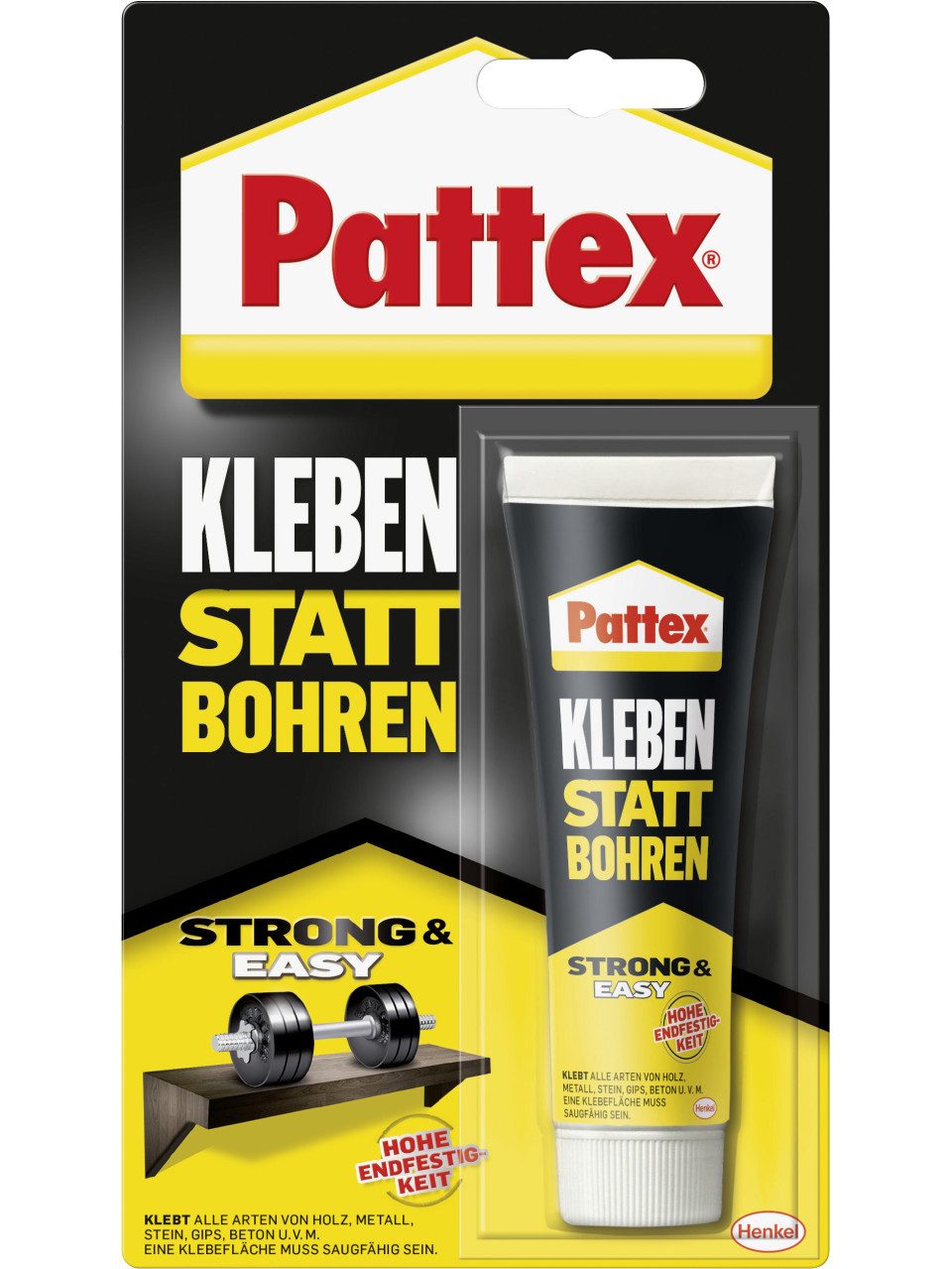 Pattex Montagekleber Pattex Kleben statt Bohren Montagekleber 50 g
