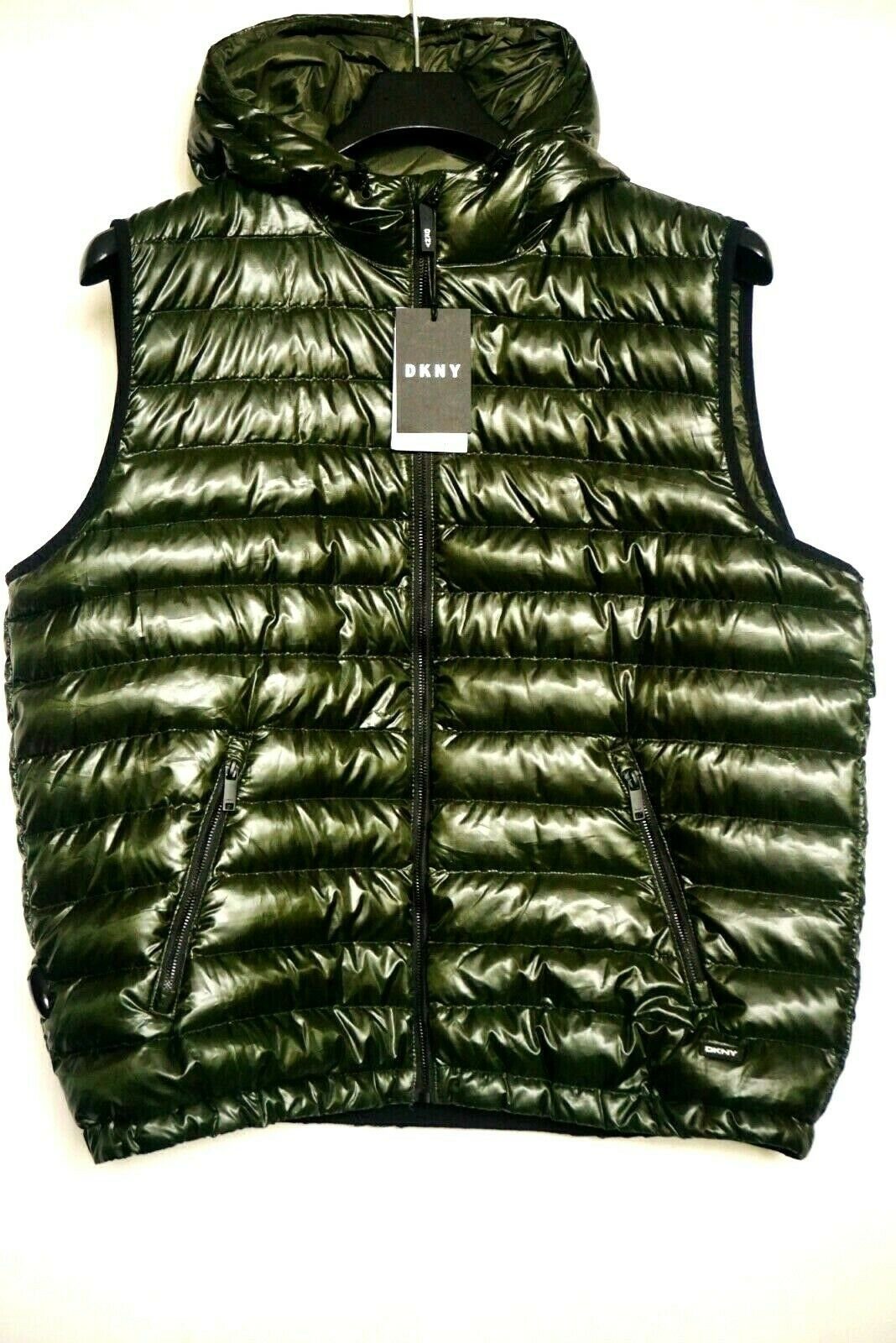 DKNY Daunenweste DKNY / Donna Karan New York Daunen Herren Steppwesten Jacke
