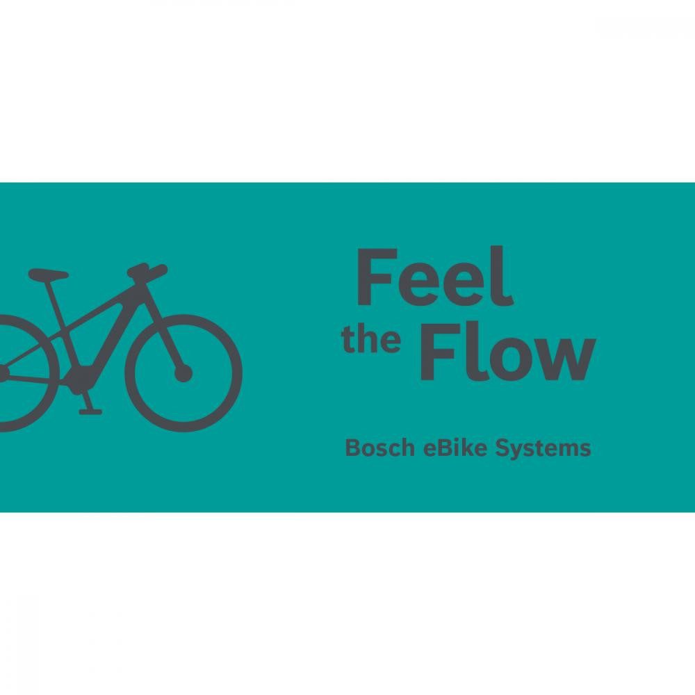 BOSCH Bosch eBike Bodenmatte "Verkaufsraum" matt - professioneller Schutz fü E-Bike Akku