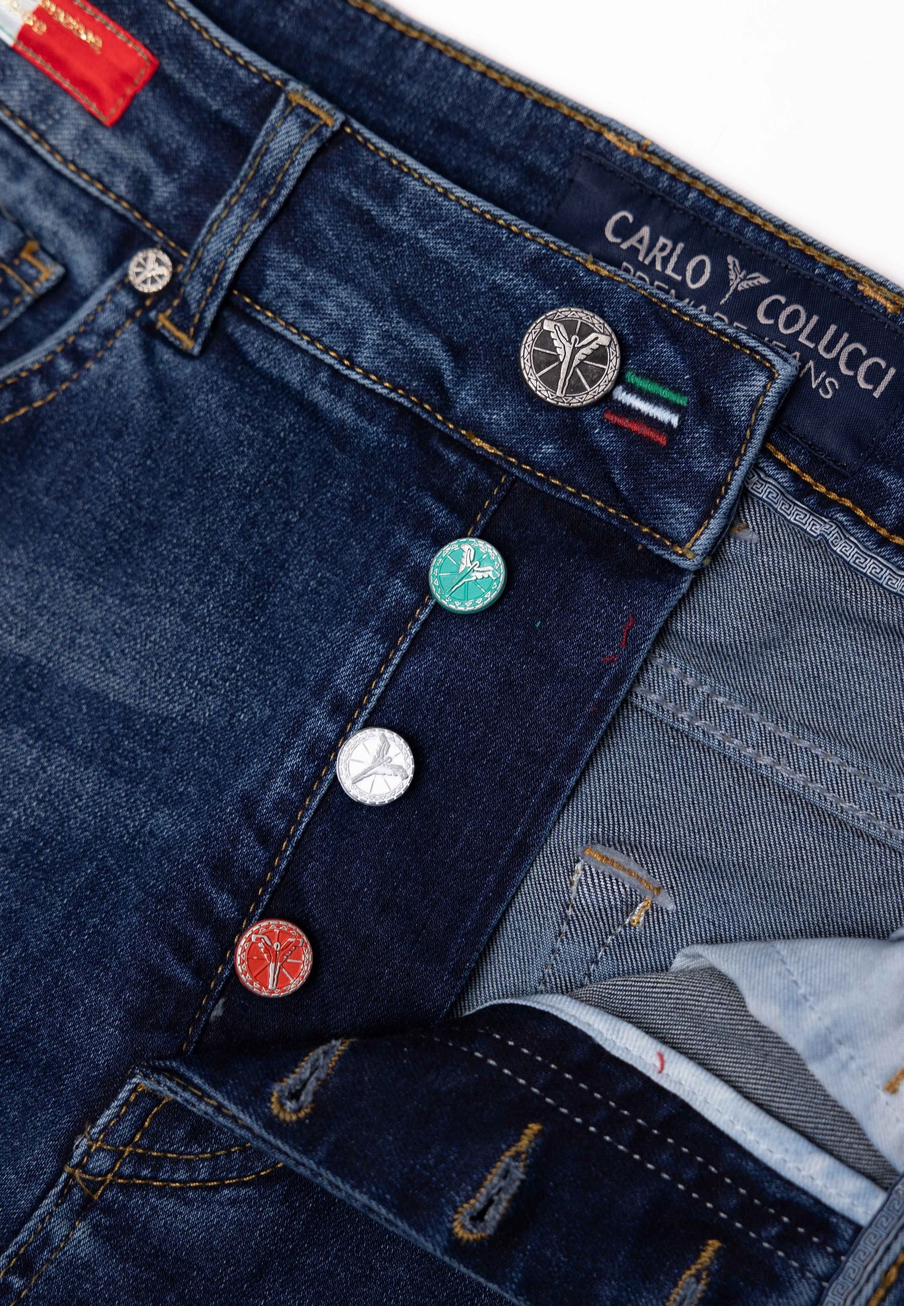 CARLO COLUCCI 5-Pocket-Jeans Cazzonelli