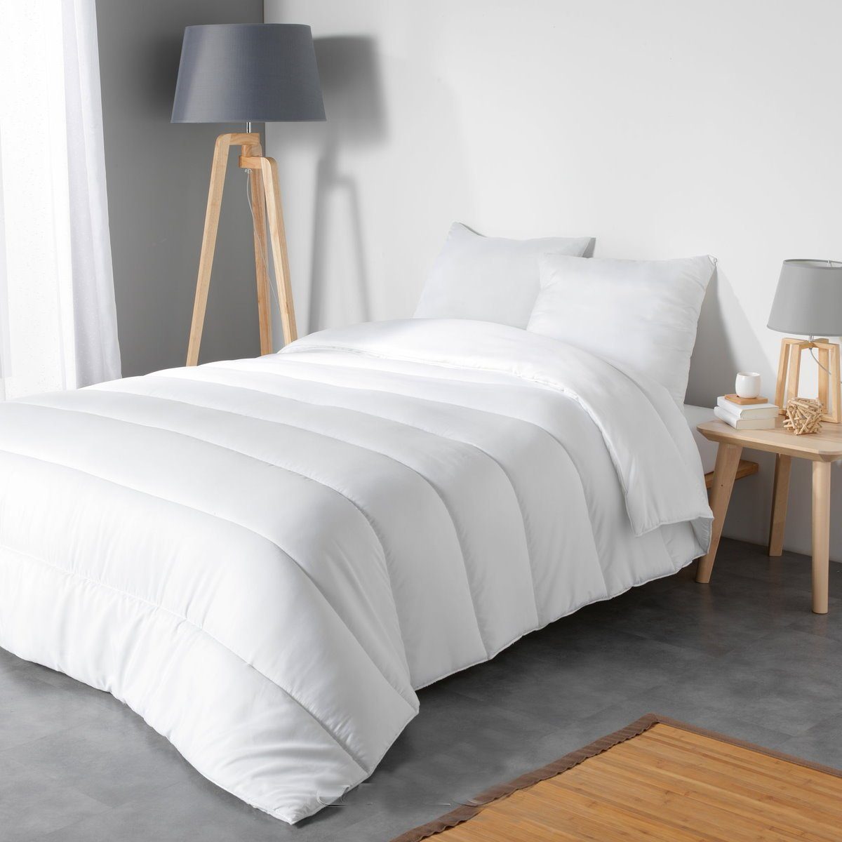 dynamic24 Microfaserbettdecke King Size verschiedene Größen, günstig online kaufen